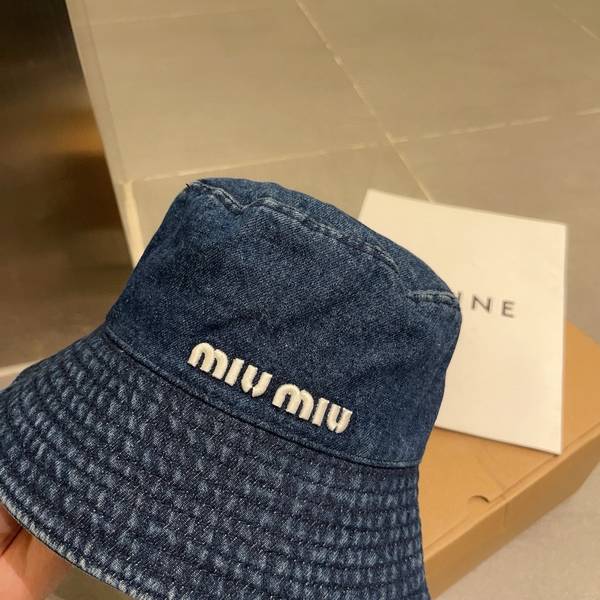 Miu Miu Hat MUH00184 Miu Miu Hat MUH00184